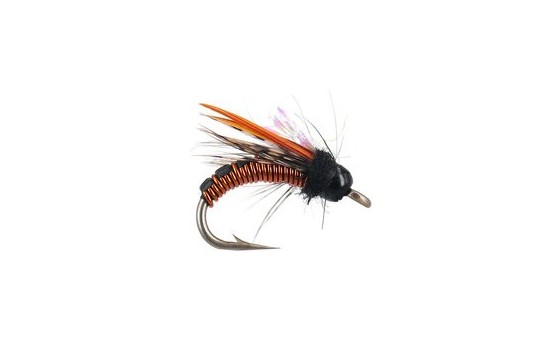 Wired Caddis Amber