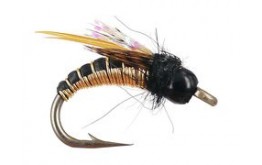 Wired Caddis Gold
