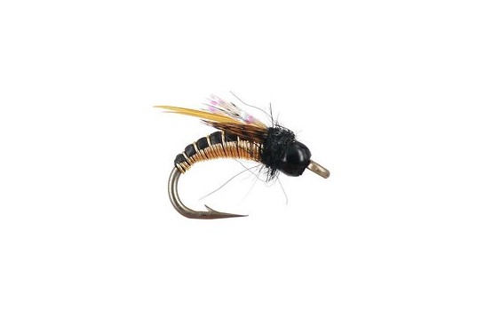Wired Caddis Gold