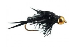 Woven Black BH Stonefly