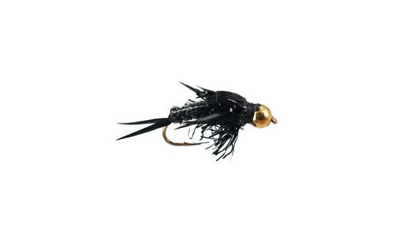 Woven Black BH Stonefly
