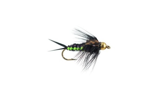 Woven Green BH Stonefly