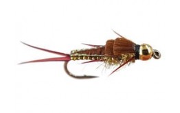 Woven Slim Goldbrown Deluxe Stonefly