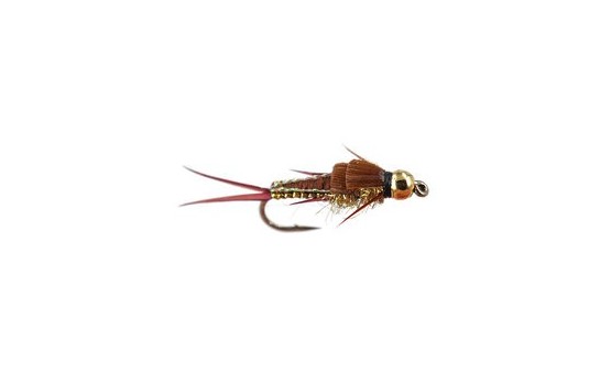 Woven Slim Goldbrown Deluxe Stonefly