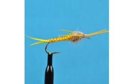 Woven Stone Fly Nymph Golden