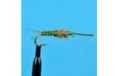 Woven Stone Fly Nymph Olive