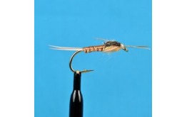 Woven Stone Fly Nymph Tan