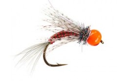 Ales Hot Orange Copper Warrier Tungsten BL