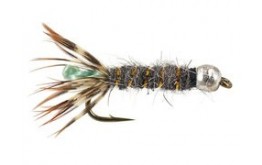 Ales Tungsten Grey Peeping Caddis
