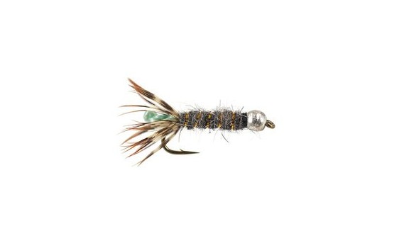 Ales Tungsten Grey Peeping Caddis