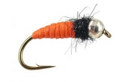 Ales Tungsten Orange Foam Catcher