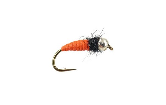 Ales Tungsten Orange Foam Catcher