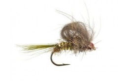 CDC Loop Emerger Grey Olive