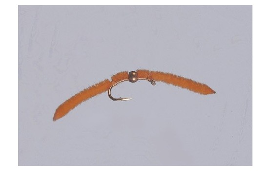 Bead Center San Juan Worm Brown TNG