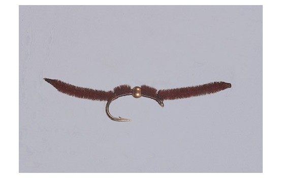 Bead Center San Juan Worm Orange   TNG