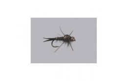 Black Rubber Legs Epoxyback Hares Ear   TNG WTD