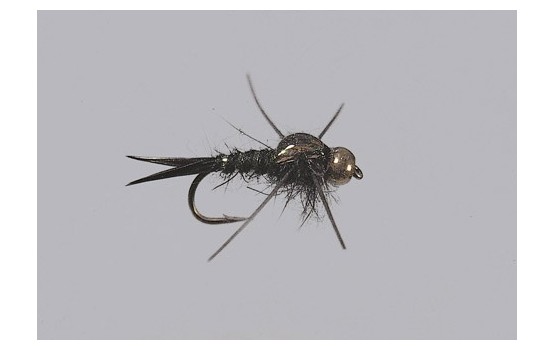 Black Rubber Legs Epoxyback Hares Ear   TNG WTD