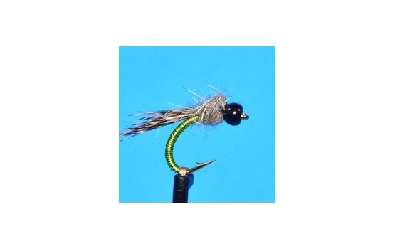 Caddis Emerger Chartreuse