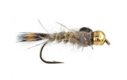 Classic Straight Tungsten Hares Ear