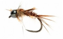 Czech Pheasant Tail Black
