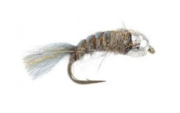 Furry Lt Grey BH Nymph