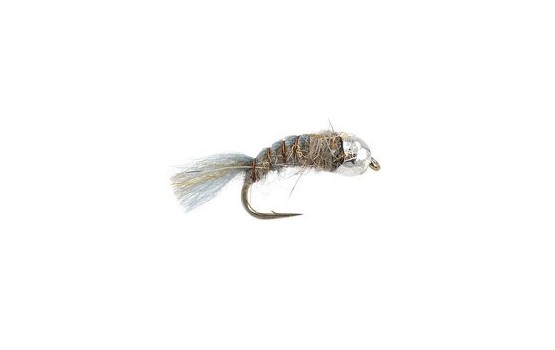 Furry Lt Grey BH Nymph