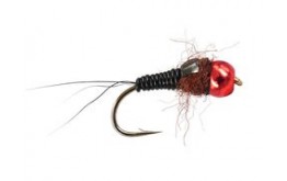 Hot Dark Body Glass Tungsten Nymph