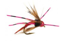 Markus Hot Red Head CopperTungsten