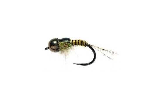 Olive Quill Nymph Black