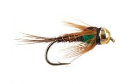 Pheasant Tail Green Tungsten
