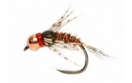 Red Collar Leggy Pheasant Tail