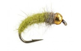 Tungsten Beige & Olive Grayling Nymph