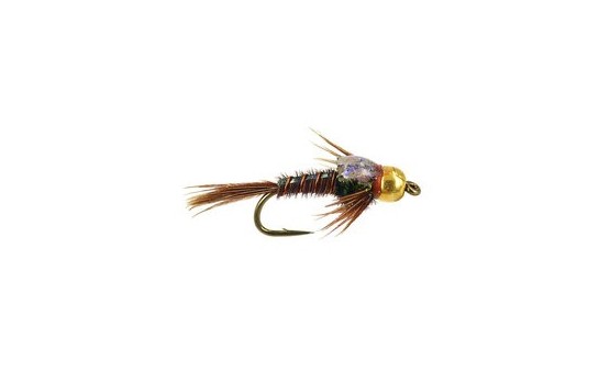 Tungsten BH Sparkle Back Pheasant Tail