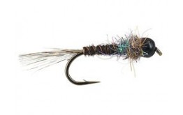 Tungsten Black Pheasant Tail