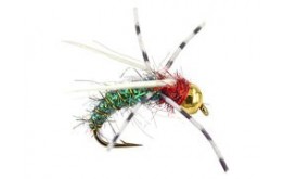 Tungsten Brite Green Mayfly Nymph