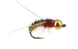 Tungsten Brown Sedge Nymph