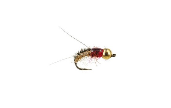 Tungsten Brown Sedge Nymph