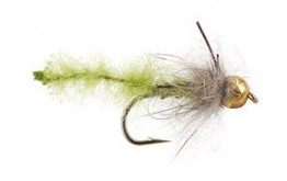 Tungsten Caddis Pupa Olive