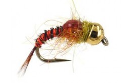 Tungsten Cinnamon Nymph