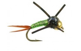Tungsten Copper Bob Chartreuse