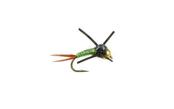 Tungsten Copper Bob Chartreuse