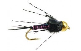 Tungsten Epoxy Back Purple Stone