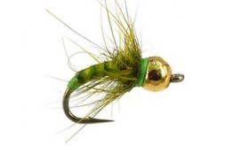 Tungsten Green Quill Grayling Nymph
