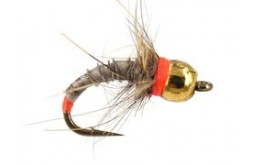 Tungsten Grey Quill Grayling Nymph