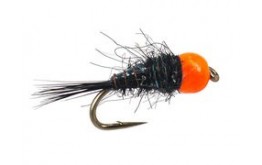 Tungsten Hot Black Nymph
