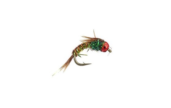 Tungsten Kyles BH C N Superflash Pheasant Tail   Olive