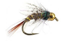 Tungsten March Brown Variant Nymph