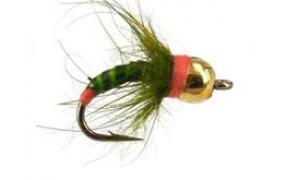 Tungsten Olive Quill Grayling Nymph