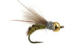 Tungsten Olive Sedge Emerger