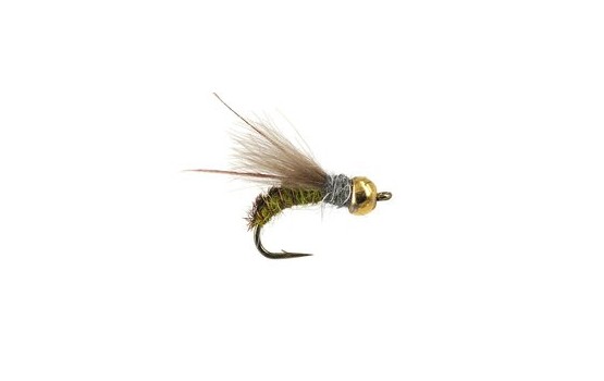 Tungsten Olive Sedge Emerger